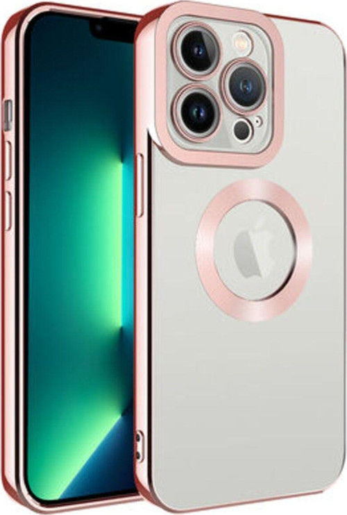 İphone 12 Pro Şık Tasarımlı Ve Parlak Omega Premium Silikon Kılıf
