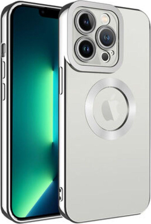 İphone 12 Pro Şık Tasarımlı Ve Parlak Omega Premium Silikon Kılıf
