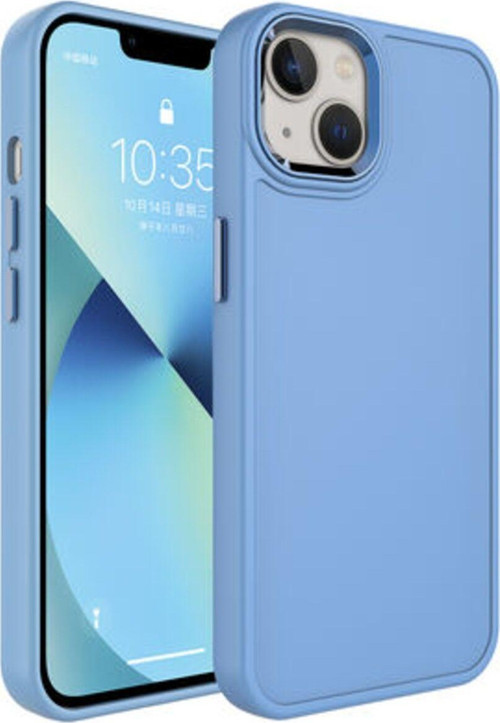 İphone 13 İz Yapmayan Pastel Görünümlü Şık Botox Premium Silikon Kılıf