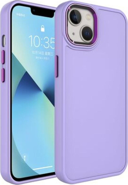 İphone 13 İz Yapmayan Pastel Görünümlü Şık Botox Premium Silikon Kılıf