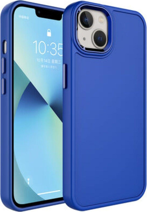 İphone 13 İz Yapmayan Pastel Görünümlü Şık Botox Premium Silikon Kılıf