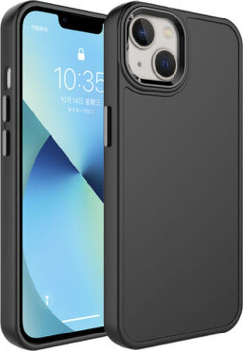 İphone 13 İz Yapmayan Pastel Görünümlü Şık Botox Premium Silikon Kılıf