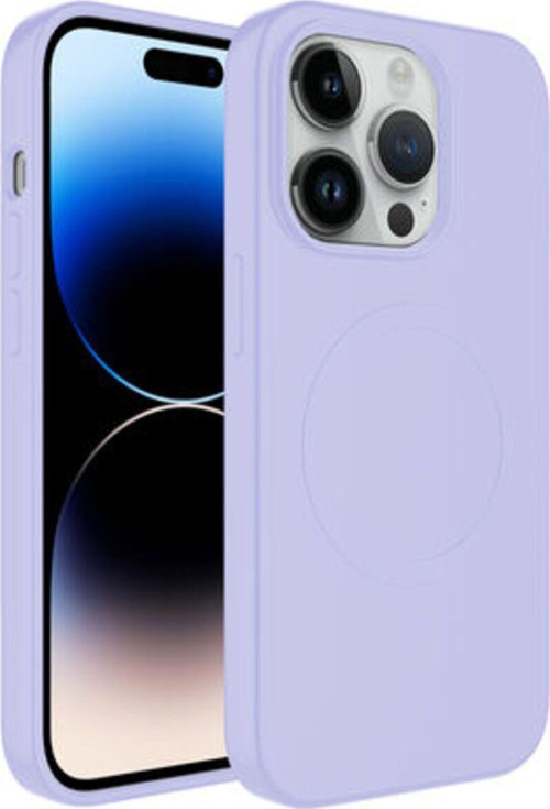 İphone 12 Pro Kılıf Magsafe Wireless Şarj Özellikli Pastel Renk Silikon Plas Kapak