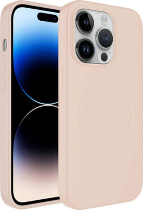 İphone 12 Pro Kılıf Magsafe Wireless Şarj Özellikli Pastel Renk Silikon Plas Kapak