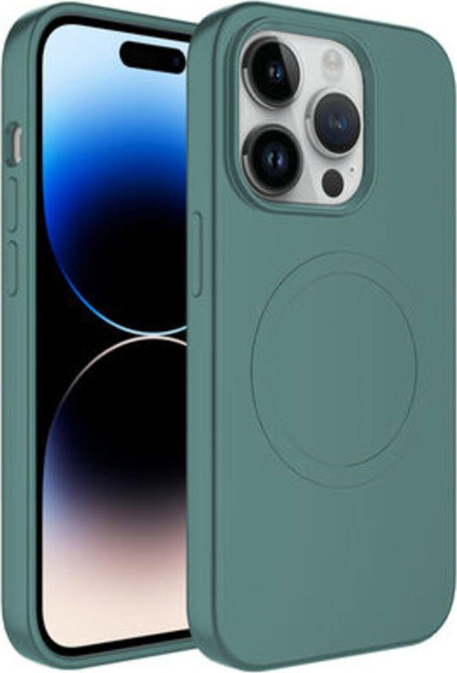 İphone 12 Pro Kılıf Magsafe Wireless Şarj Özellikli Pastel Renk Silikon Plas Kapak