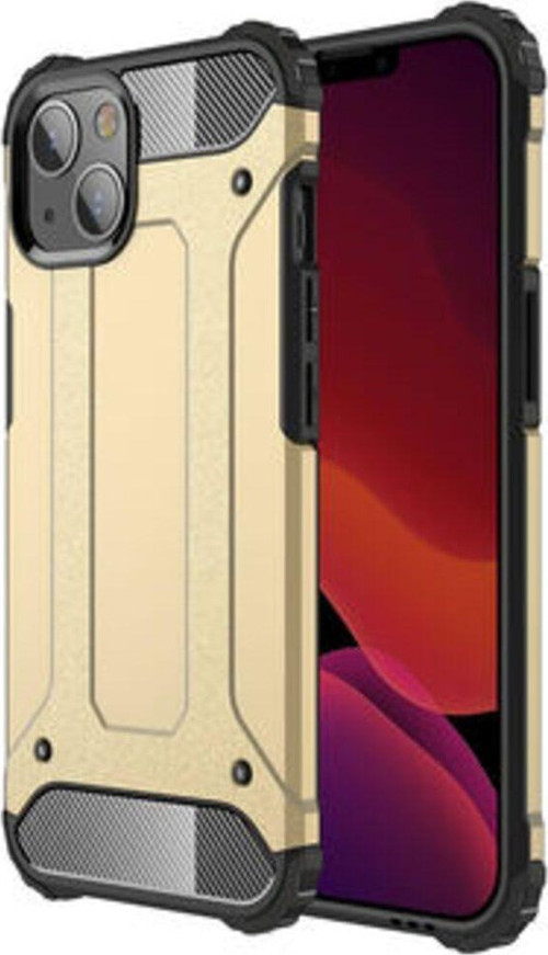 İphone 13 Tam Koruma Sağlayan Çift Katmanlı Crash Premium Sert Silikon Kılıf