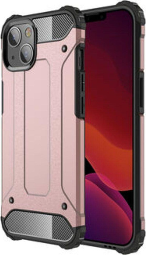 İphone 13 Tam Koruma Sağlayan Çift Katmanlı Crash Premium Sert Silikon Kılıf