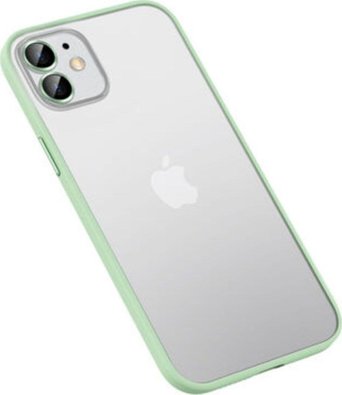 İphone 12 Kılıf Kamera Koruma Lensli Şık Retro Premium Kapak