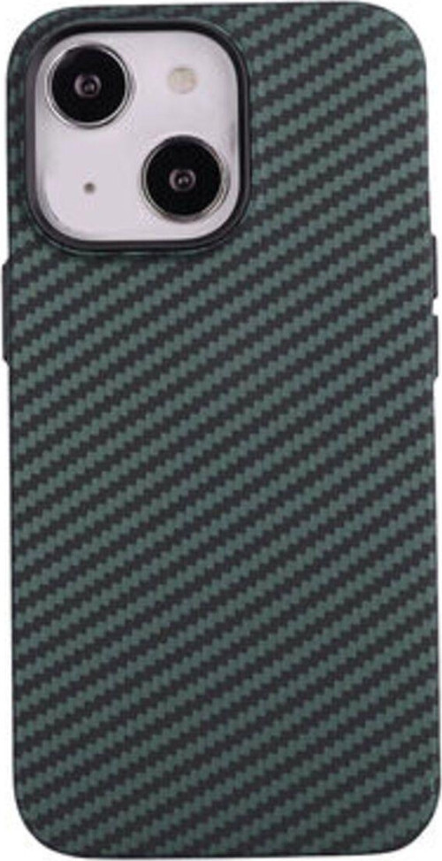 İphone 13 Kılıf Karbon Fiber Tasarımlı Karbono Kapak
