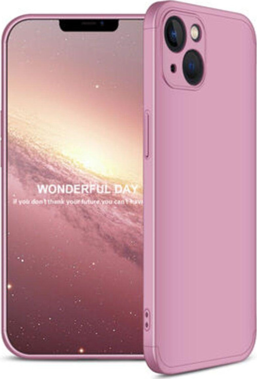 İphone 13 3 Parçalı Tam Koruma Şık Astrea Premium Sert Kılıf