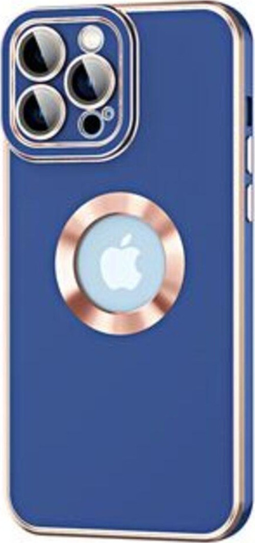 İphone 13 Pro Kılıf Logo Detaylı Şık Ve Parlak Kongo Kapak
