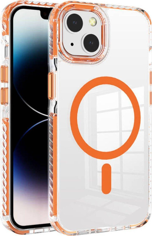 İphone 13 Kılıf Magsafe Şarj Özellikli Airbagli Takılabilir Askı Aparatlı Nana Kapak