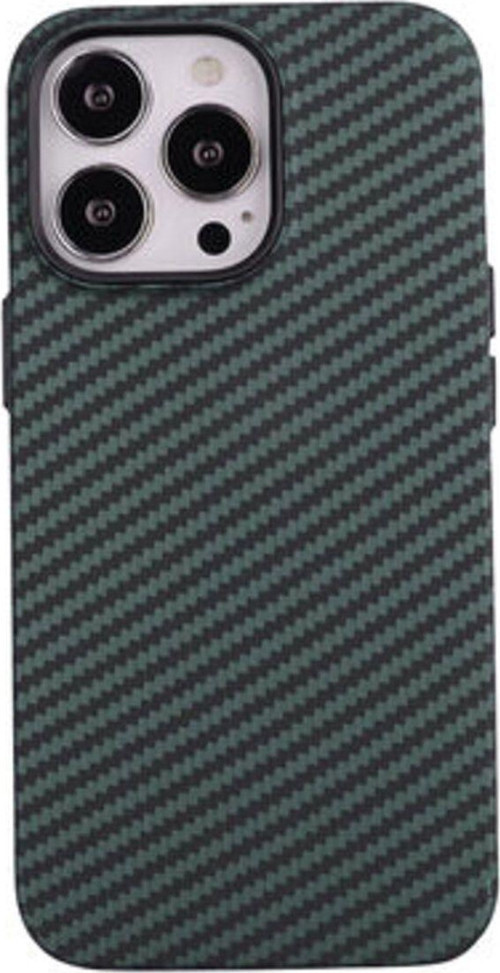 İphone 13 Pro Max Kılıf Karbon Fiber Tasarımlı Karbono Kapak