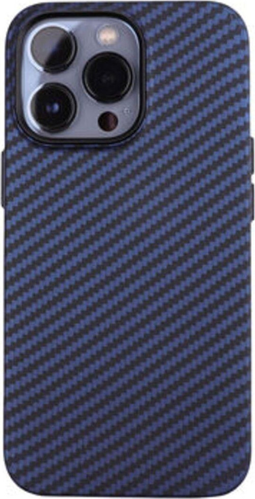 İphone 13 Pro Max Kılıf Karbon Fiber Tasarımlı Karbono Kapak