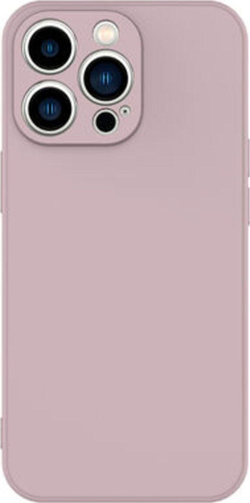 İphone 13 Pro İçi Kadife Dolgulu Şık Candy Lansman Silikon Kılıf