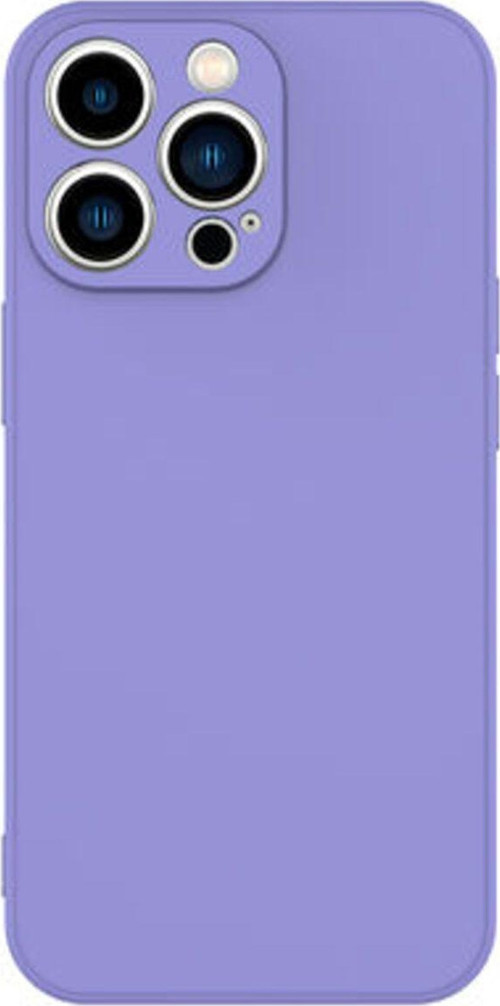 İphone 13 Pro İçi Kadife Dolgulu Şık Candy Lansman Silikon Kılıf