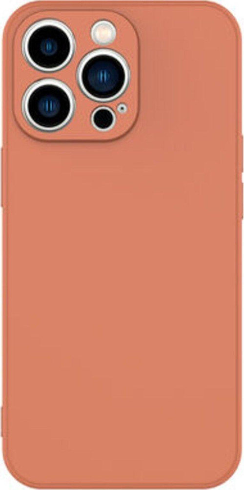 İphone 13 Pro İçi Kadife Dolgulu Şık Candy Lansman Silikon Kılıf