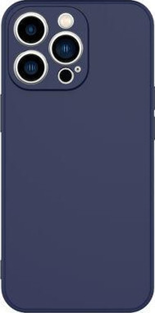 İphone 13 Pro İçi Kadife Dolgulu Şık Candy Lansman Silikon Kılıf