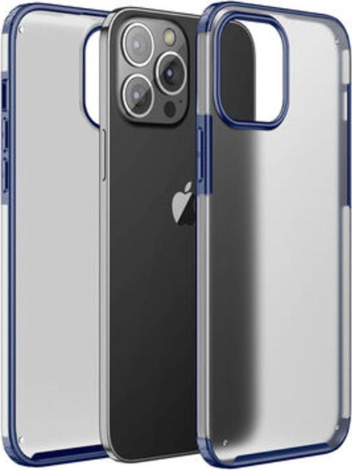 İphone 13 Pro Max Sert Yapılı Ve Köşe Korumalı Arkası Buğulu Şık Volks Premium Kılıf