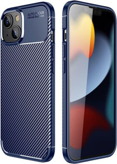 İphone 14 Gofret Desenli Ultra Koruma Sağlayan Negro Silikon Kılıf