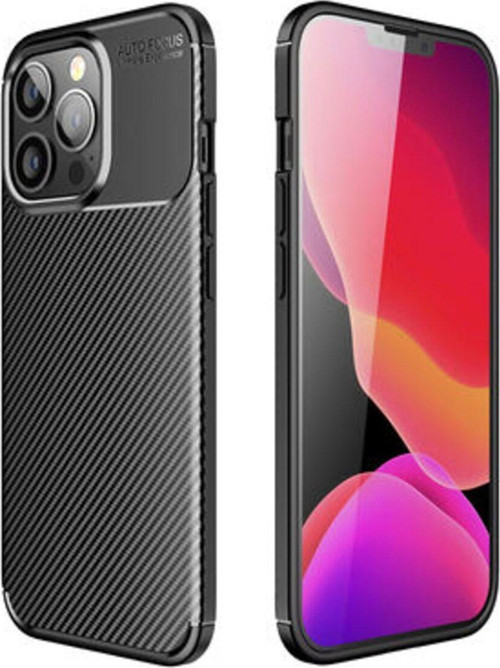 İphone 13 Pro Gofret Desenli Ultra Koruma Sağlayan Negro Silikon Kılıf