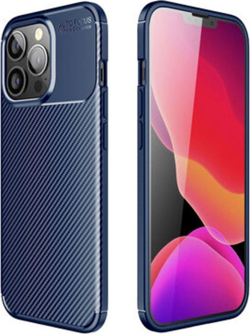İphone 13 Pro Gofret Desenli Ultra Koruma Sağlayan Negro Silikon Kılıf