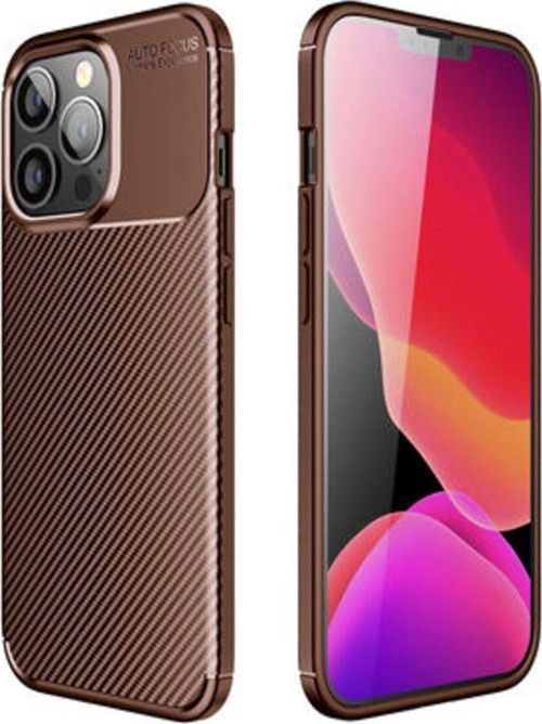 İphone 13 Pro Gofret Desenli Ultra Koruma Sağlayan Negro Silikon Kılıf