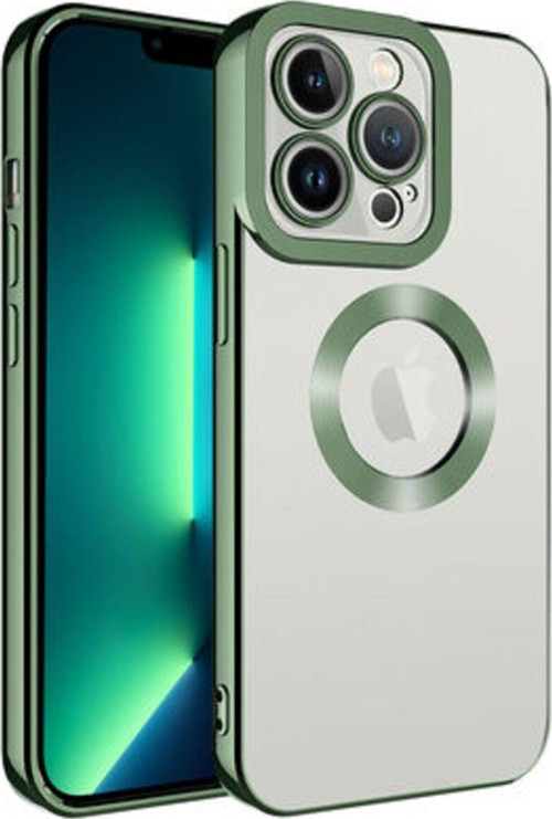 İphone 13 Pro Şık Tasarımlı Ve Parlak Omega Premium Silikon Kılıf
