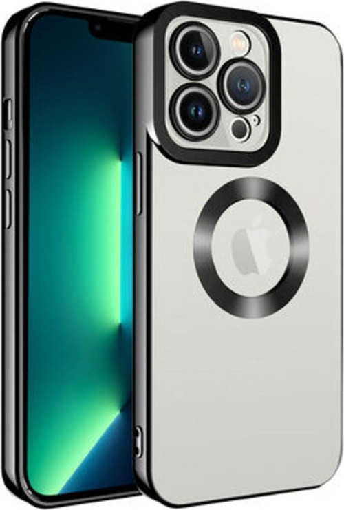 İphone 13 Pro Şık Tasarımlı Ve Parlak Omega Premium Silikon Kılıf