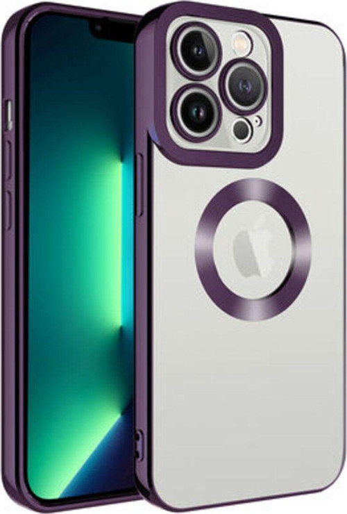 İphone 13 Pro Şık Tasarımlı Ve Parlak Omega Premium Silikon Kılıf