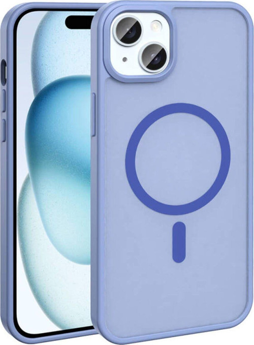 İphone 14 Plus Kılıf Magsafe Şarj Özellikli Mat Arka Yüzey Sio Premium Kapak