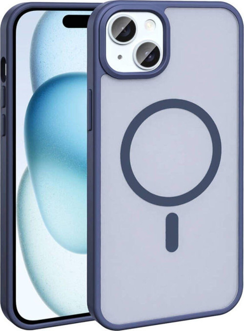 İphone 14 Plus Kılıf Magsafe Şarj Özellikli Mat Arka Yüzey Sio Premium Kapak