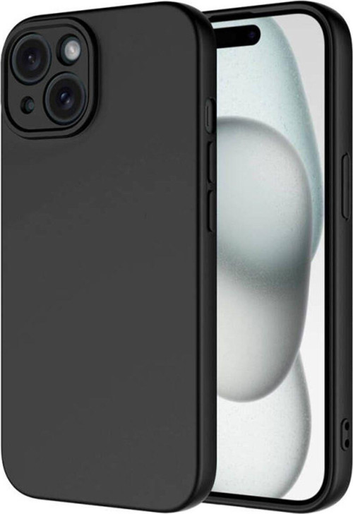 İphone 15 Plus İçi Kadife Dolgulu Şık Candy Lansman Silikon Kılıf