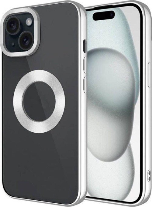 İphone 15 Plus Şık Tasarımlı Ve Parlak Omega Premium Silikon Kılıf