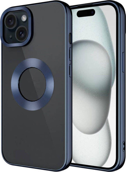 İphone 15 Plus Şık Tasarımlı Ve Parlak Omega Premium Silikon Kılıf
