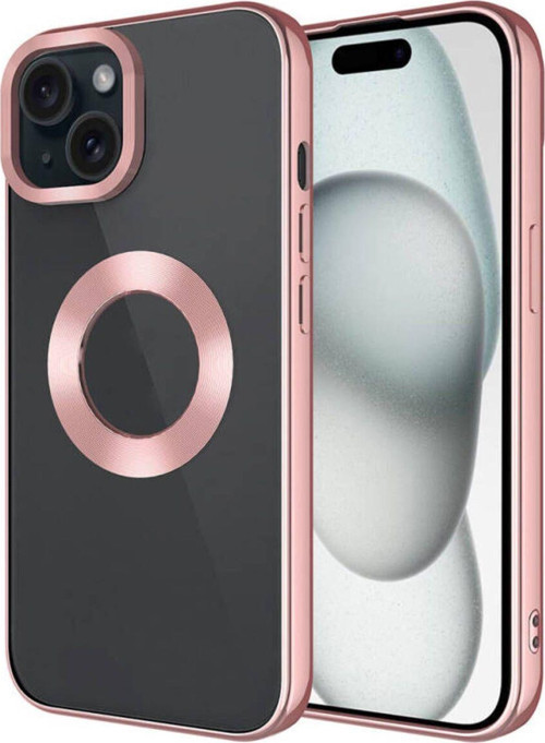 İphone 15 Plus Şık Tasarımlı Ve Parlak Omega Premium Silikon Kılıf
