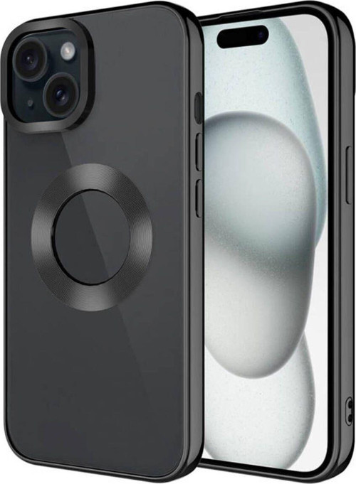 İphone 15 Plus Şık Tasarımlı Ve Parlak Omega Premium Silikon Kılıf