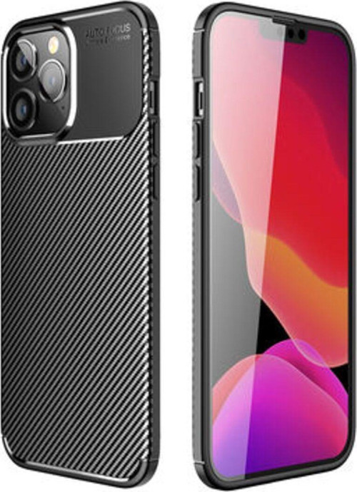 İphone 14 Pro Gofret Desenli Ultra Koruma Sağlayan Negro Silikon Kılıf