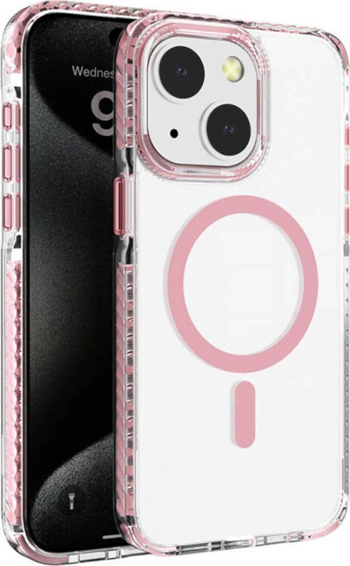 İphone 15 Kılıf Magsafe Şarj Özellikli Airbagli Takılabilir Askı Aparatlı Nana Kapak