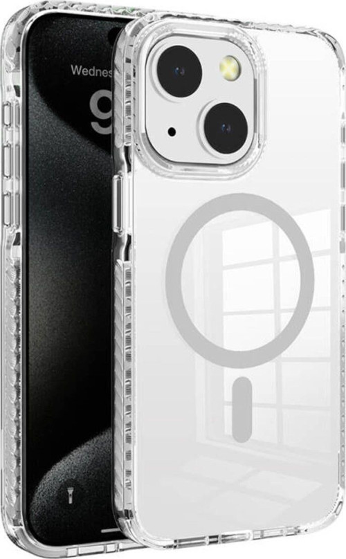 İphone 15 Kılıf Magsafe Şarj Özellikli Airbagli Takılabilir Askı Aparatlı Nana Kapak