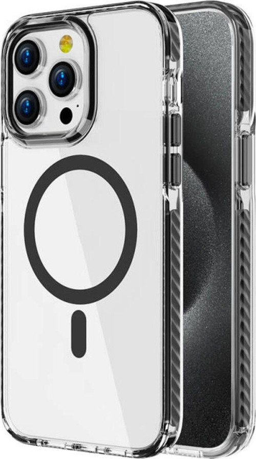 İphone 15 Pro Kılıf Magsafe Şarj Özellikli Airbagli Takılabilir Askı Aparatlı Nana Kapak