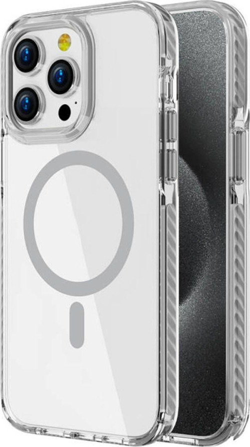 İphone 15 Pro Kılıf Magsafe Şarj Özellikli Airbagli Takılabilir Askı Aparatlı Nana Kapak