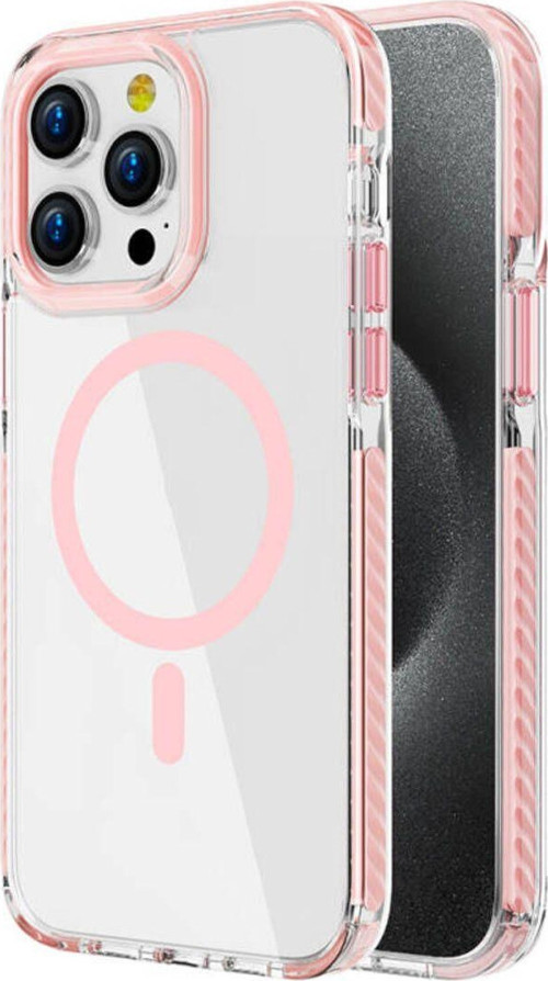 İphone 15 Pro Kılıf Magsafe Şarj Özellikli Airbagli Takılabilir Askı Aparatlı Nana Kapak