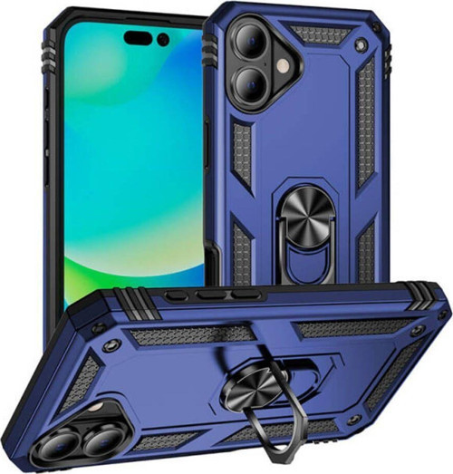 İphone 16 Kılıf Tam Koruma Sağlayan Çift Katmanlı Vega Kapak