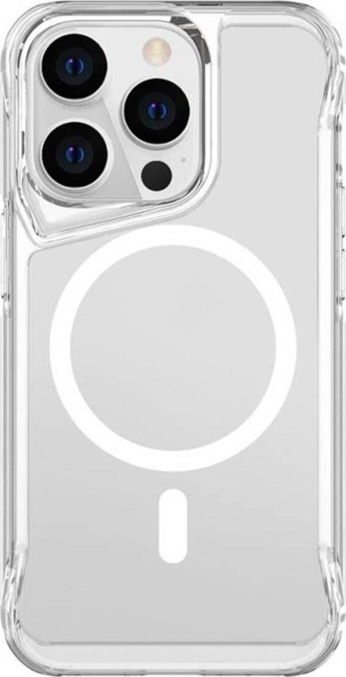 İphone 15 Pro Max Kılıf Ultra Koruma Sağlayan Magsafe T-Max Premium Kapak