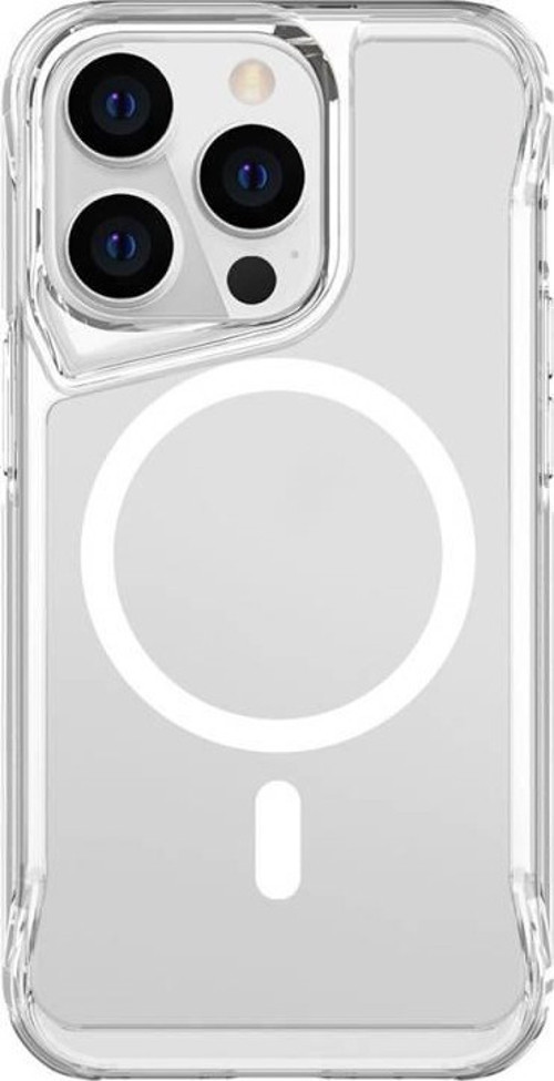 İphone 15 Pro Max Kılıf Ultra Koruma Sağlayan Magsafe T-Max Premium Kapak
