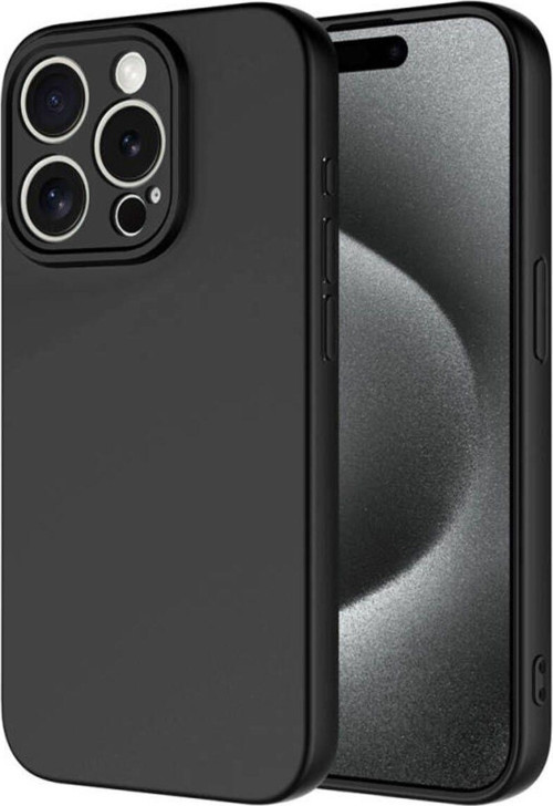 İphone 15 Pro Max İçi Kadife Dolgulu Şık Candy Lansman Silikon Kılıf