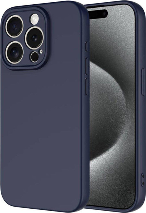 İphone 15 Pro Max İçi Kadife Dolgulu Şık Candy Lansman Silikon Kılıf