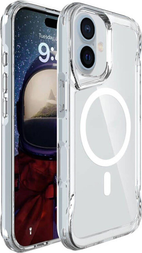 İphone 16 Kılıf Ultra Koruma Sağlayan Magsafe T-Max Premium Kapak