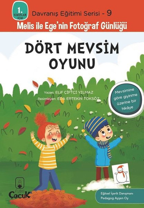 Dört Mevsim Oyunu - 1. Sınıflar İçin Davranış Eğitimi Serisi 9 - Melis ile Ege'nin Fotoğraf Günlüğü